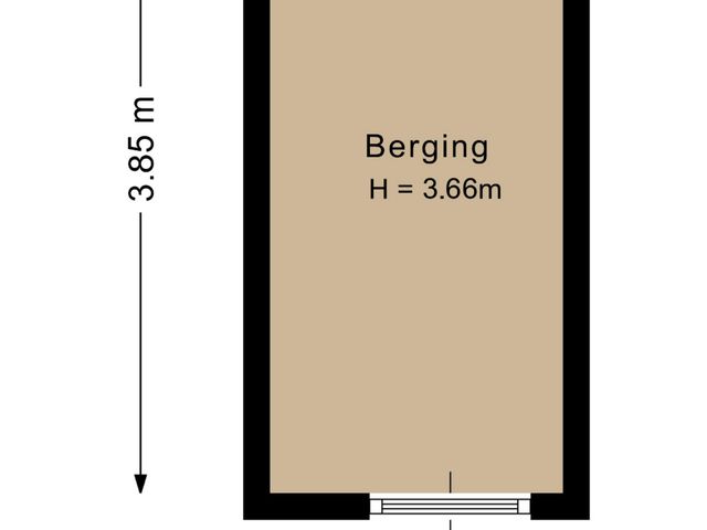 Plattegrond van Strandweg 441