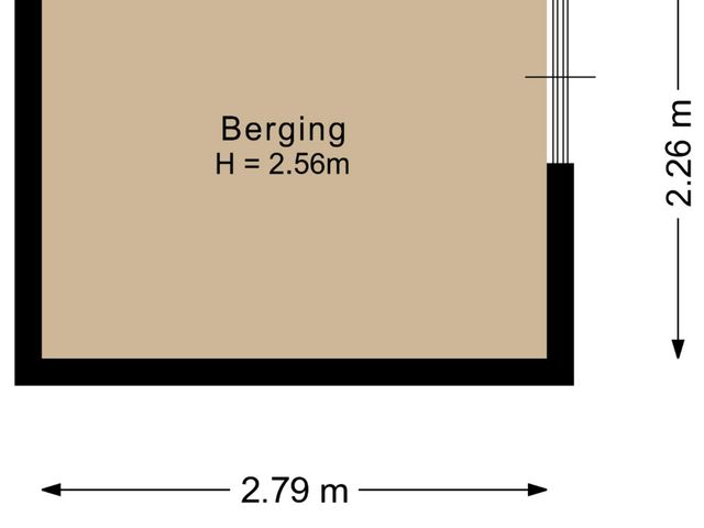 Plattegrond van Professor Holwerdalaan 73