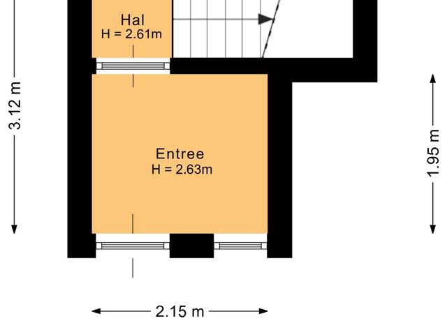 Plattegrond van De Brink 824