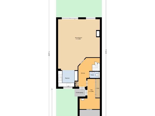 Plattegrond van Nolensstraat 25
