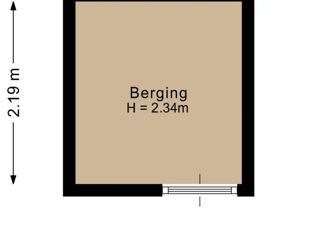 Plattegrond van Duinvallei 3