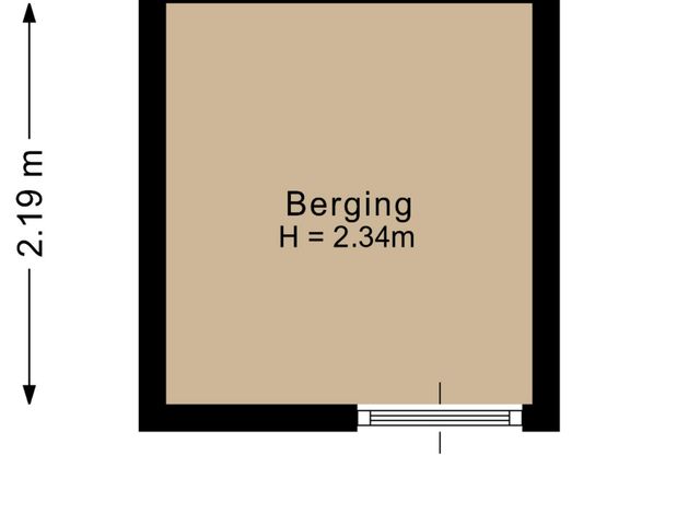 Plattegrond van Duinvallei 3