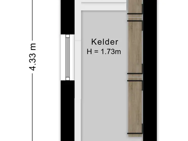 Plattegrond van Vredebestlaan 54
