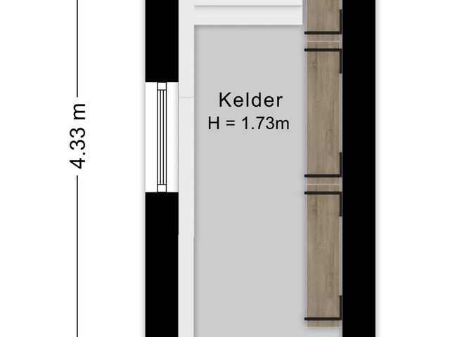 Plattegrond van Vredebestlaan 54
