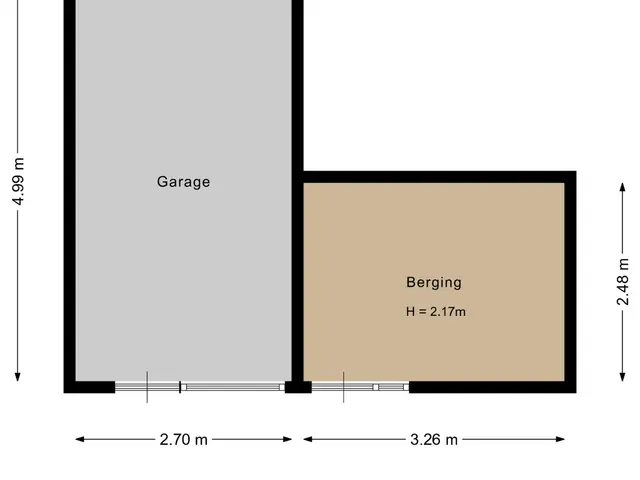 Plattegrond van Druivenstraat 8