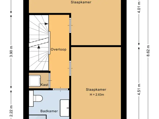 Plattegrond van Vuurvlinder 30