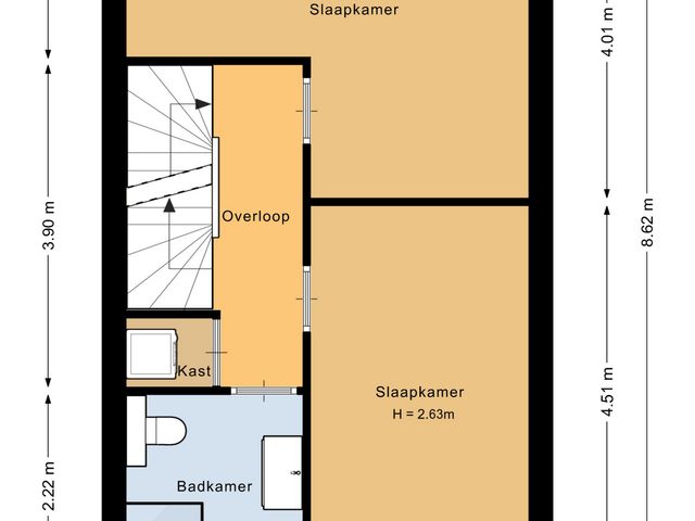 Plattegrond van Vuurvlinder 30