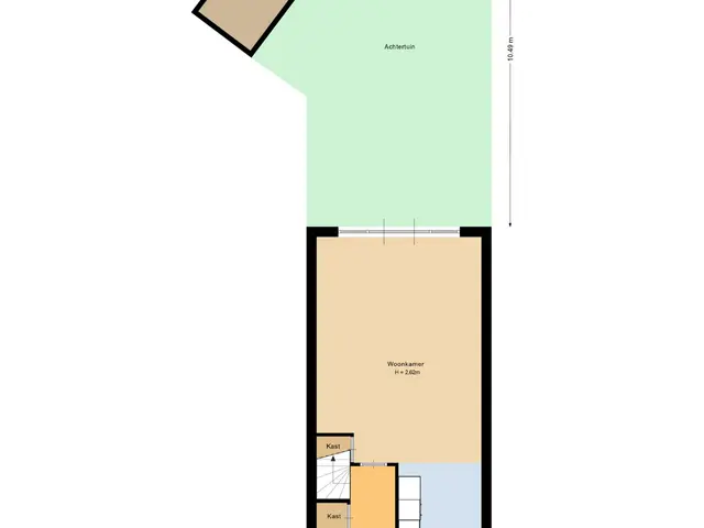 Plattegrond van Vuurvlinder 30