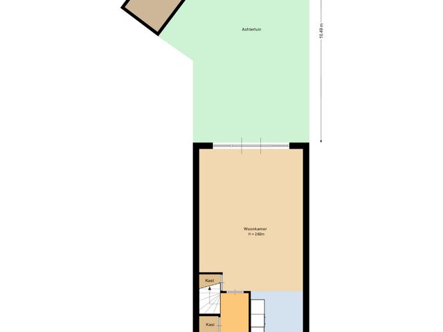 Plattegrond van Vuurvlinder 30