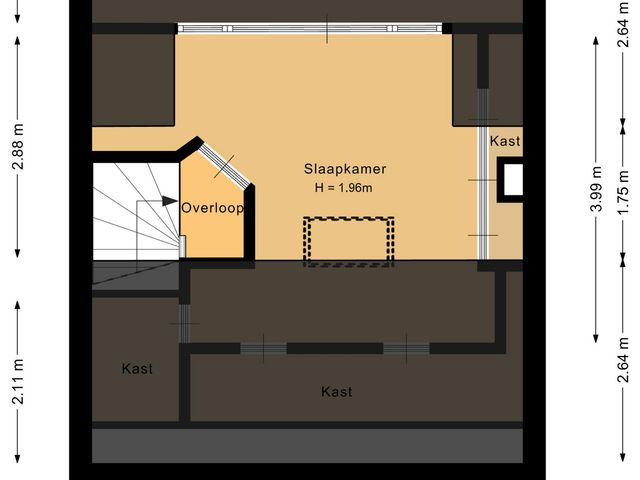 Plattegrond van 's-Gravenzandseweg 238