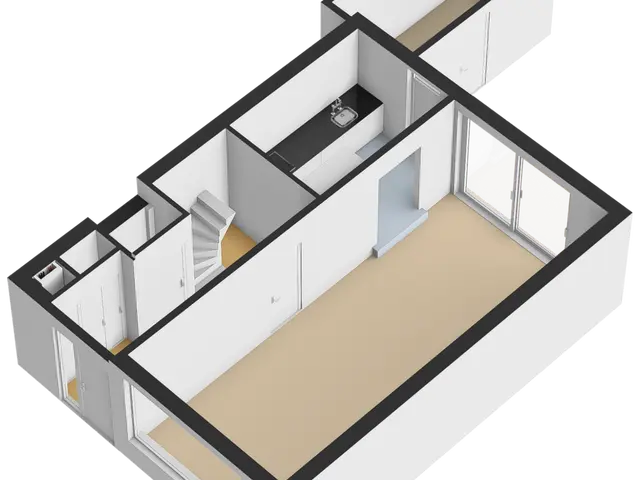 Plattegrond van Wegedoornpad 5