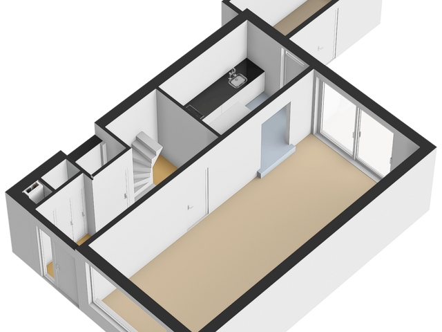 Plattegrond van Wegedoornpad 5