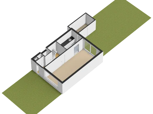 Plattegrond van Wegedoornpad 5