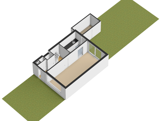 Plattegrond van Wegedoornpad 5