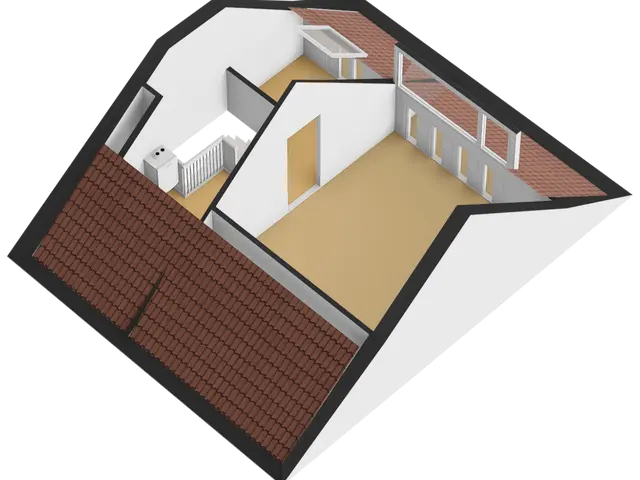 Plattegrond van Wegedoornpad 5