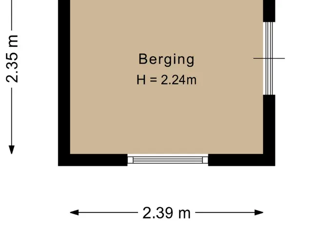 Plattegrond van Harwichweg 190