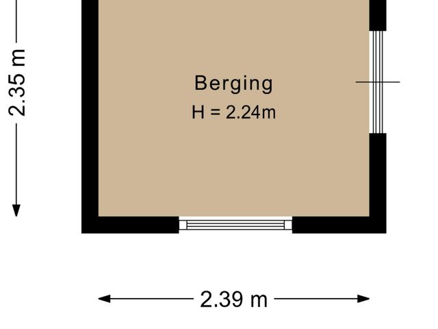 Plattegrond van Harwichweg 190