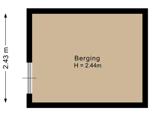 Plattegrond van Karekiet 100