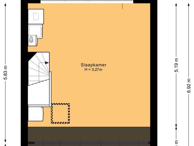 Plattegrond van Karekiet 100