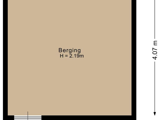 Plattegrond van Rijnvaartweg 14