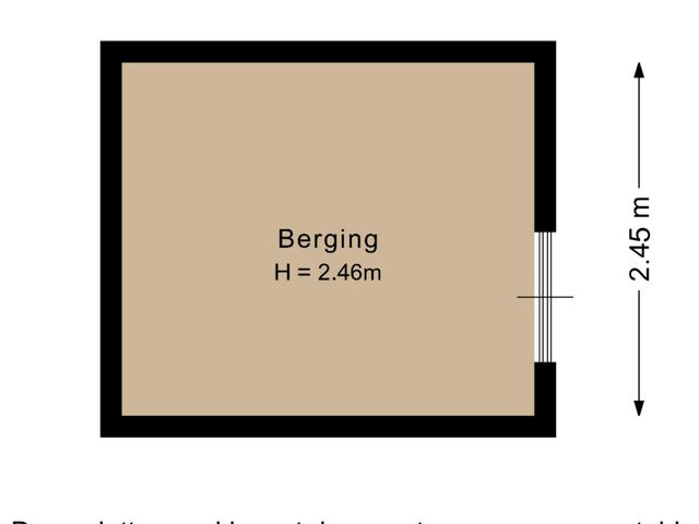 Plattegrond van Triremestraat 28