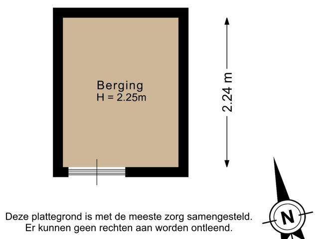 Plattegrond van Jan Barendselaan 100