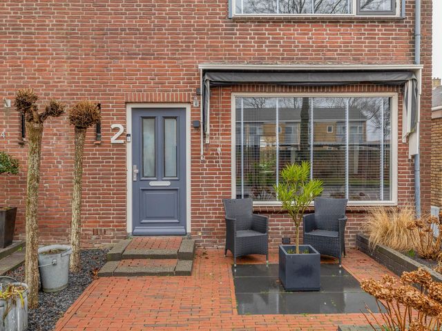 Foto van Elisabet van Egmontstraat 2