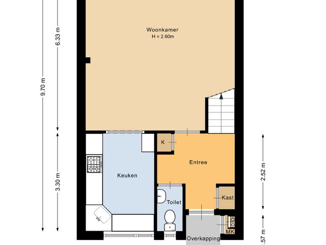 Plattegrond van Saffier 3