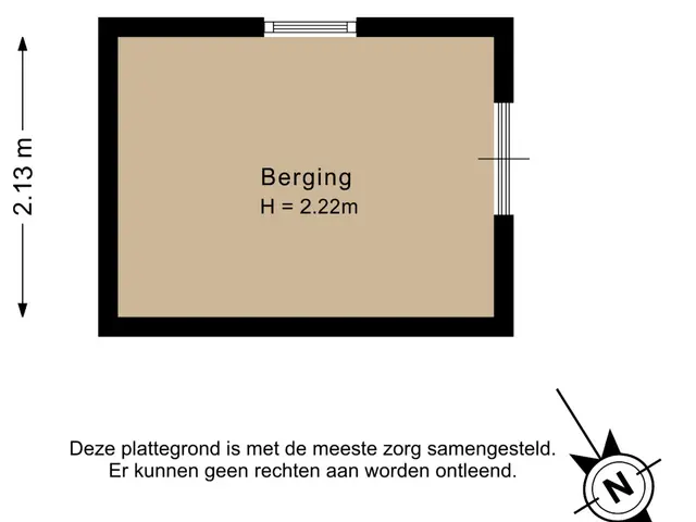 Plattegrond van Saffier 3