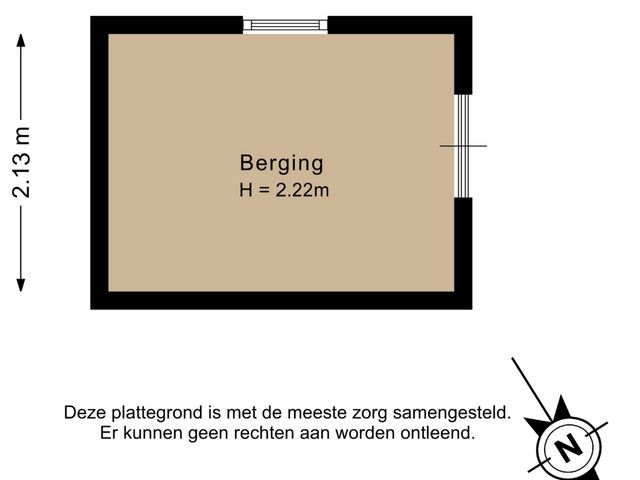 Plattegrond van Saffier 3