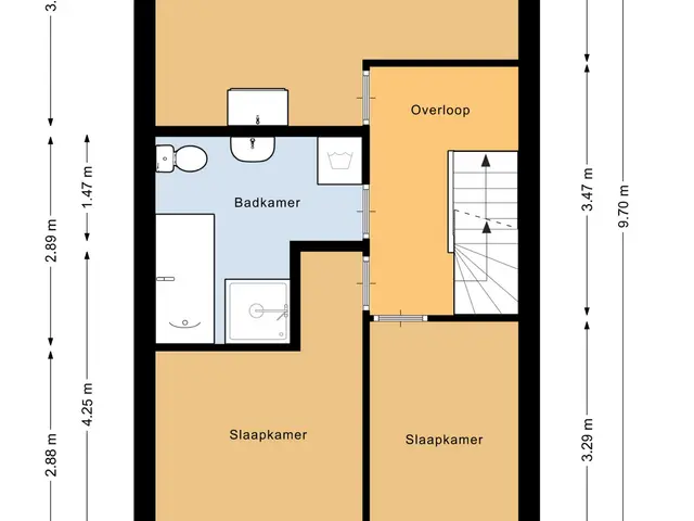 Plattegrond van Saffier 3