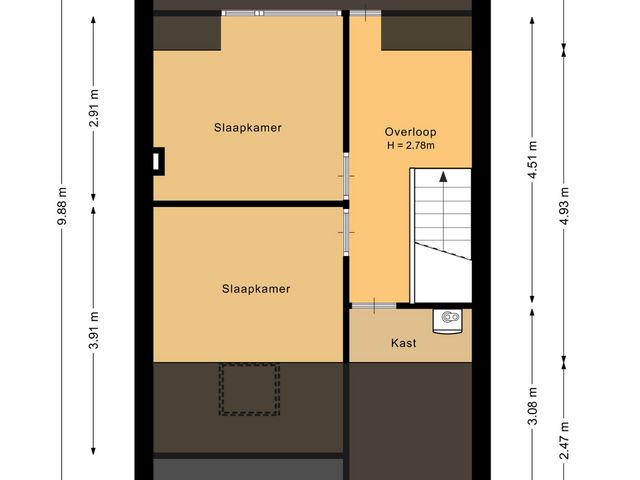 Plattegrond van Saffier 3