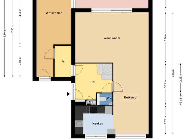 Plattegrond van Karekiet 53