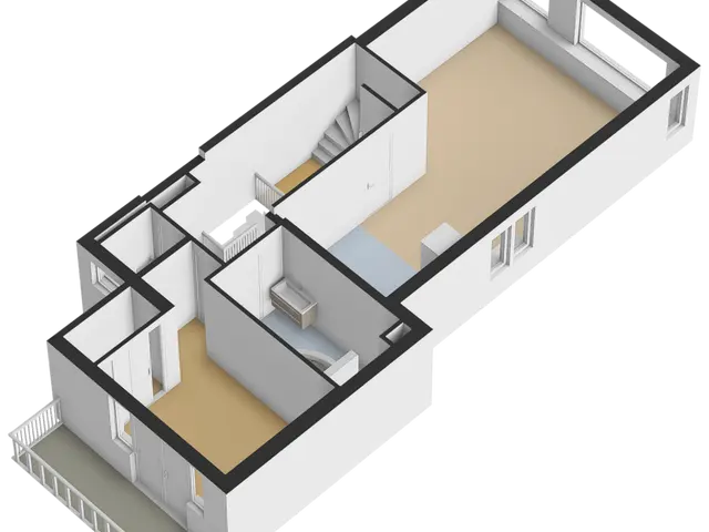 Plattegrond van Geestweg 41A