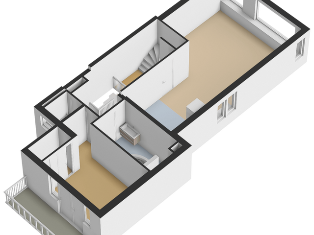 Plattegrond van Geestweg 41A