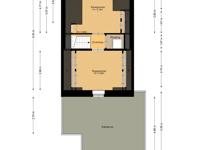 Plattegrond van Geestweg 41A