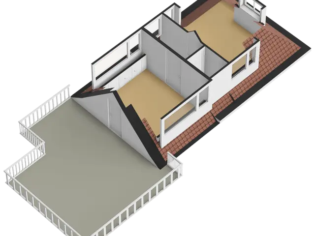 Plattegrond van Geestweg 41A