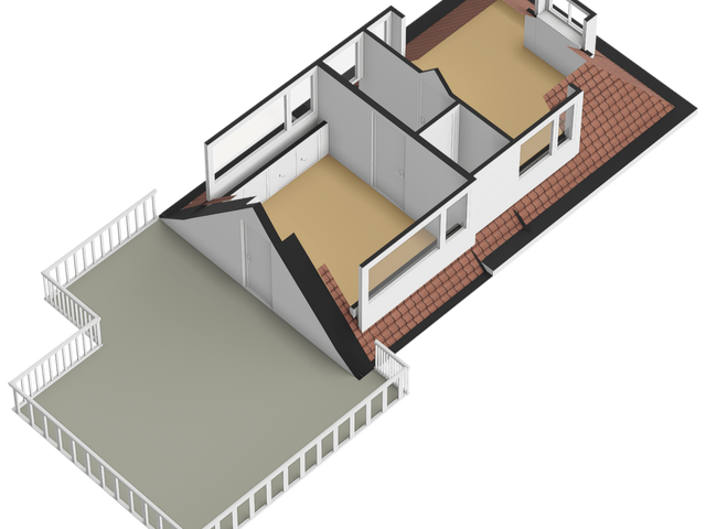 Plattegrond van Geestweg 41A