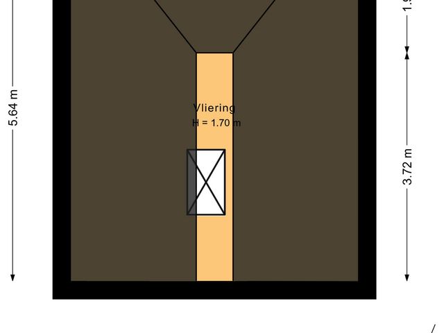 Plattegrond van Noordwind 20