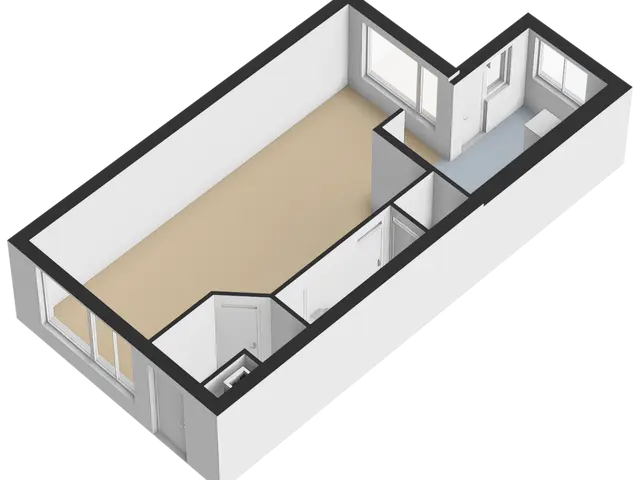 Plattegrond van Marsmanstraat 25