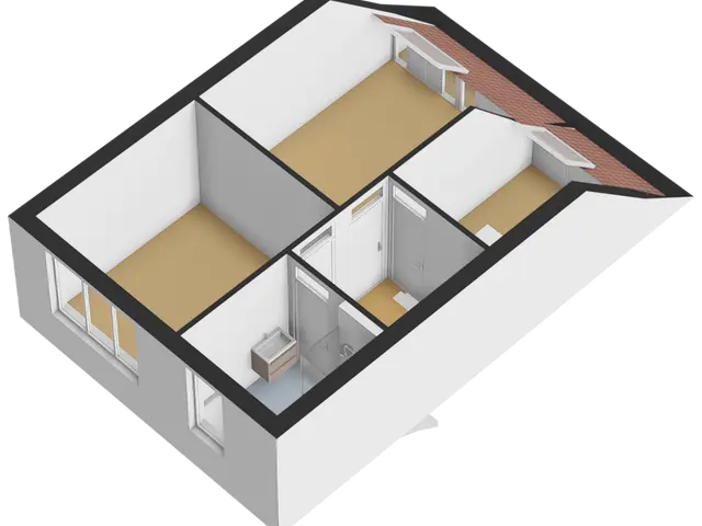 Plattegrond van Marsmanstraat 25