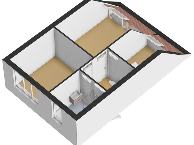 Plattegrond van Marsmanstraat 25