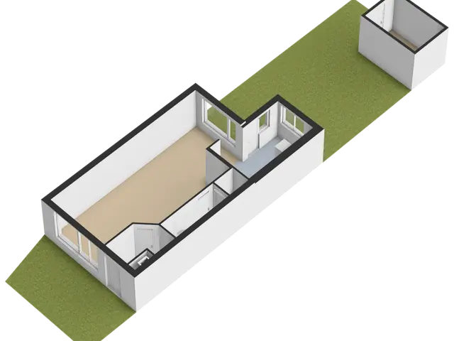 Plattegrond van Marsmanstraat 25