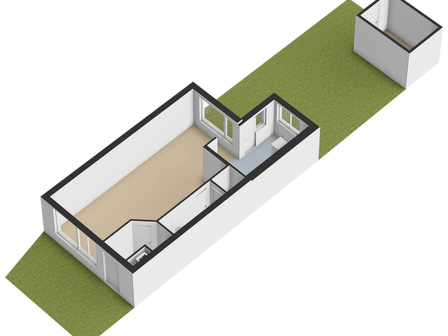 Plattegrond van Marsmanstraat 25