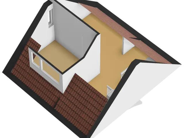 Plattegrond van Marsmanstraat 25