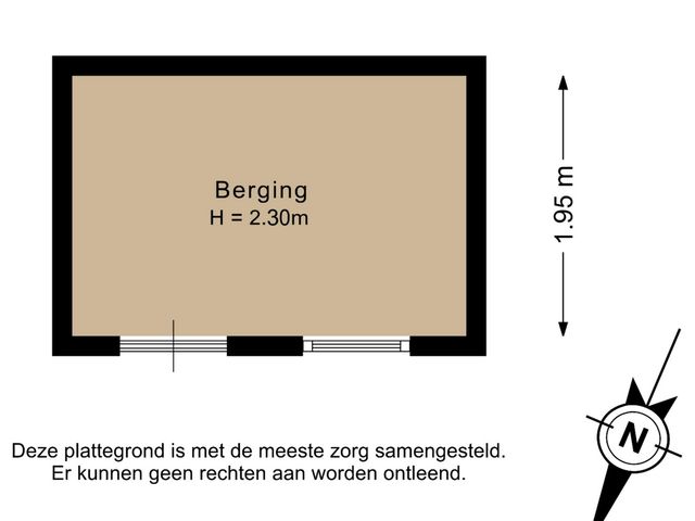 Plattegrond van Waterlijn 16