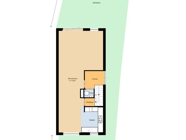 Plattegrond van Waterlijn 16