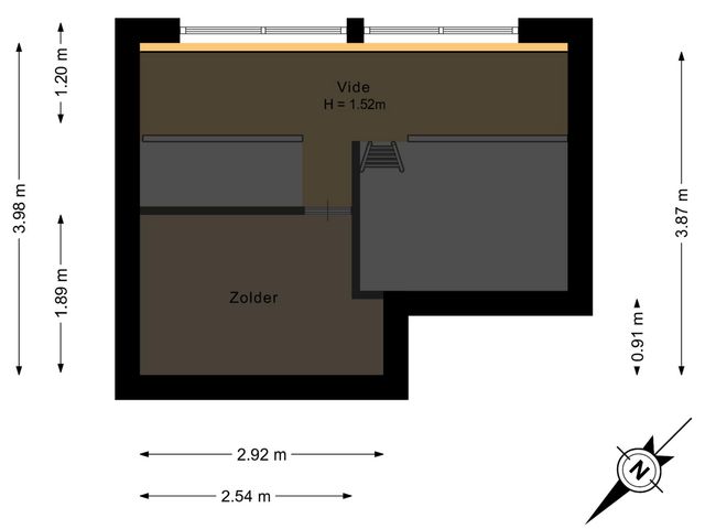 Plattegrond van Waterlijn 16