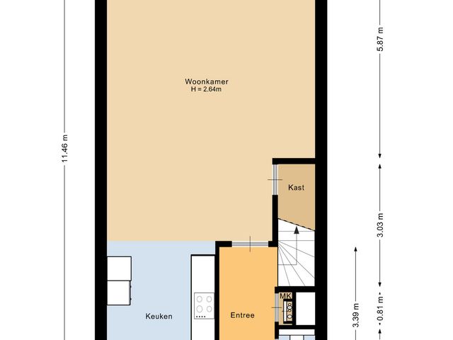 Plattegrond van Portalaan 10