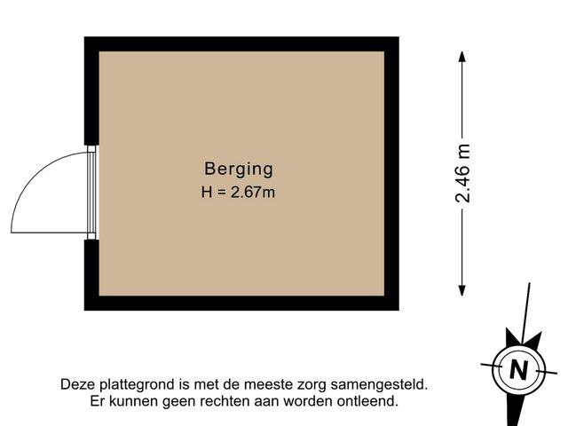 Plattegrond van Portalaan 10